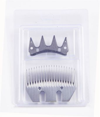 acessórios da tosquiadeira dos dentes 20S 20, lâminas da tosquia de ovinos de 80mm